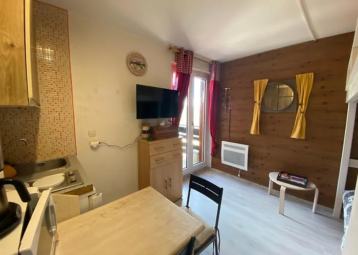 Апартаменты Cosy Au Pied Des Pistes