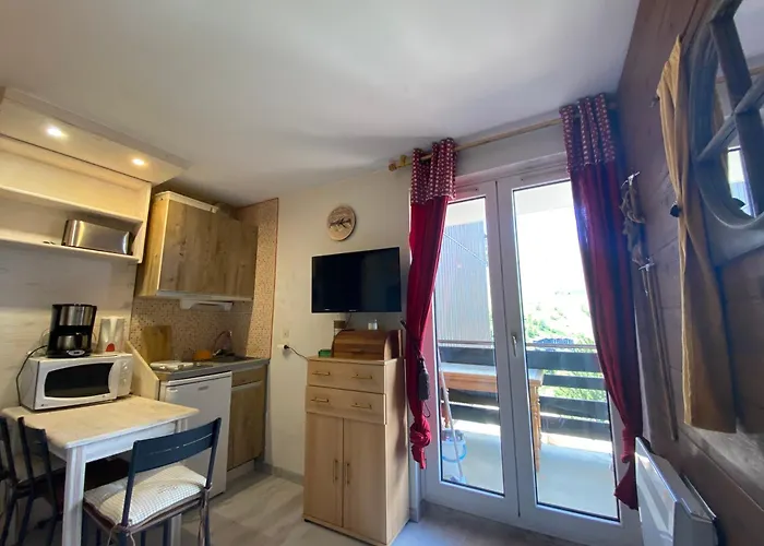 Cosy Au Pied Des Pistes Апартаменты