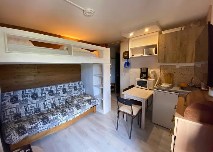 Апартаменты Cosy Au Pied Des Pistes *