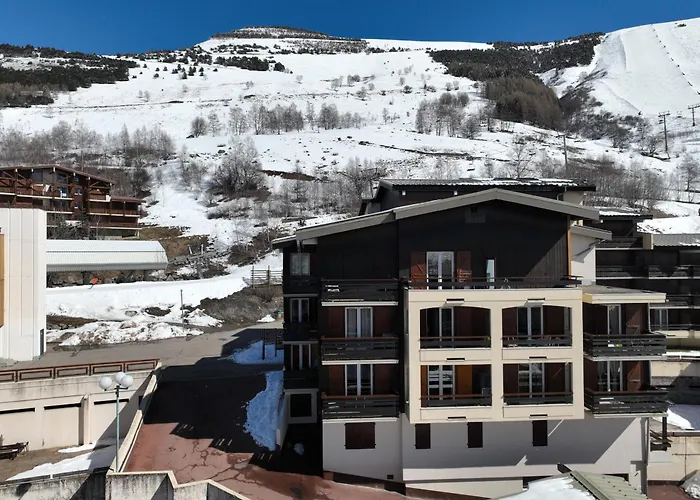 Апартаменты Cosy Au Pied Des Pistes Ле дез Альп