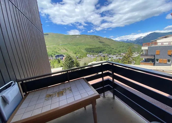 Апартаменты Cosy Au Pied Des Pistes